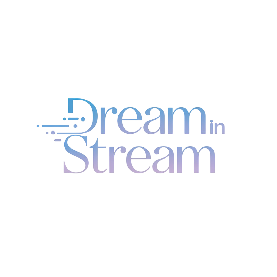 Dream in Stream logo